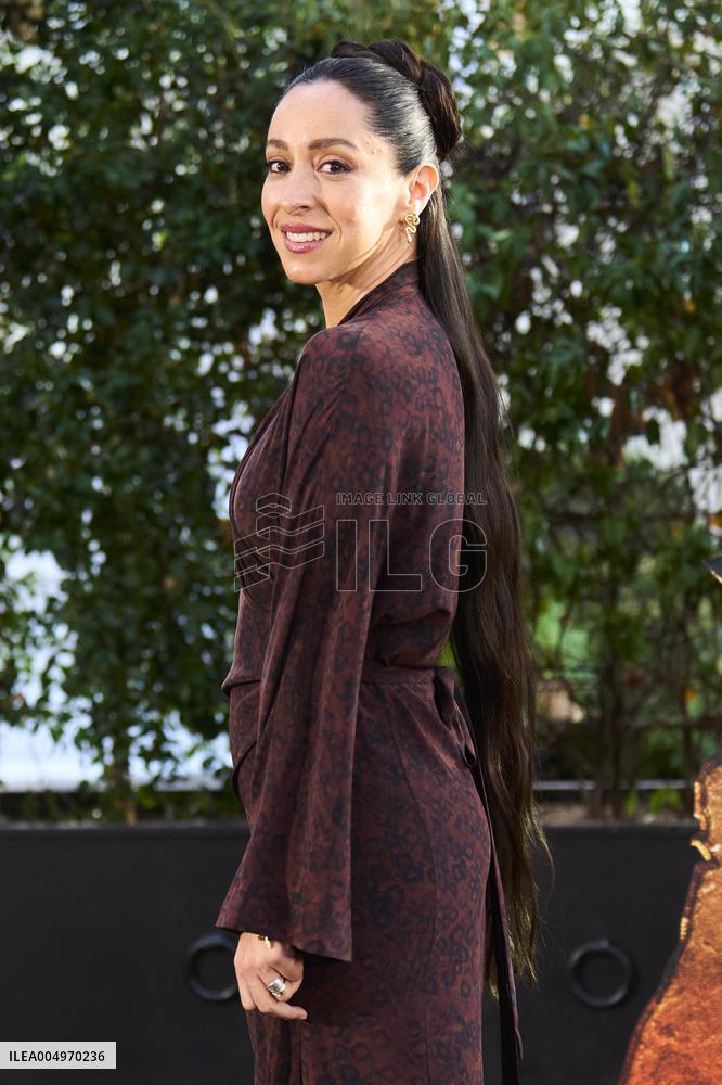 Oona Chaplin At Avatar: Fire and Ash Photocall - Madrid