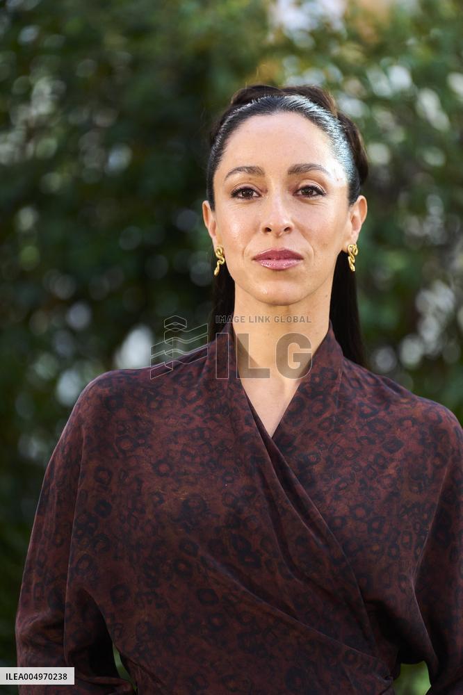 Oona Chaplin At Avatar: Fire and Ash Photocall - Madrid