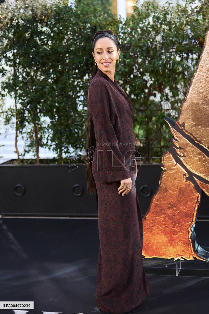 Oona Chaplin At Avatar: Fire and Ash Photocall - Madrid