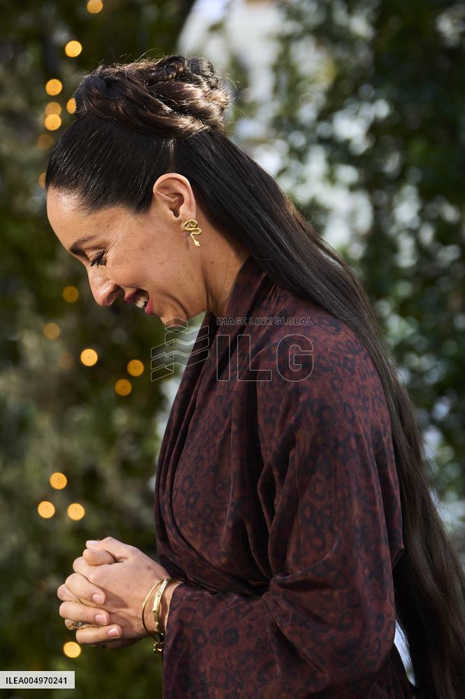 Oona Chaplin At Avatar: Fire and Ash Photocall - Madrid