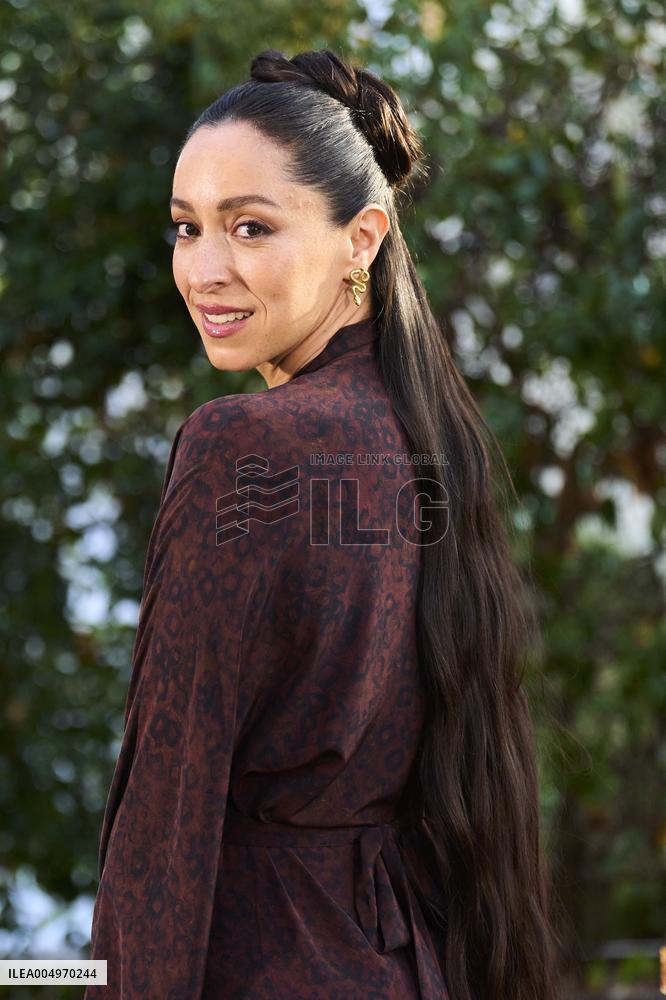 Oona Chaplin At Avatar: Fire and Ash Photocall - Madrid