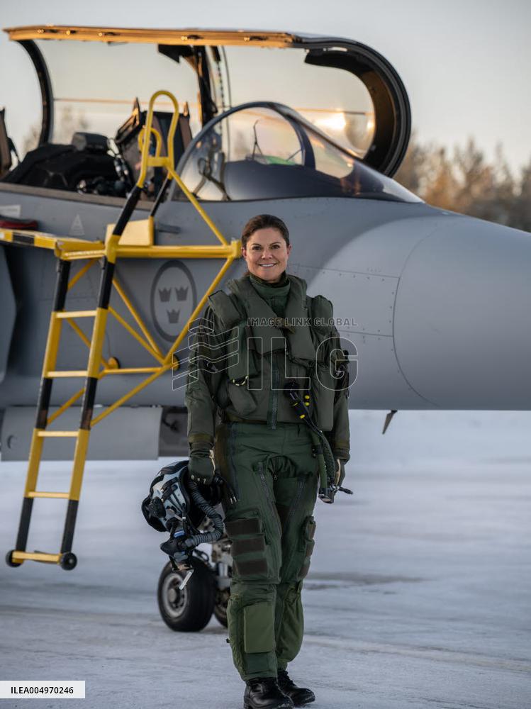 HRH The Crown Princess Swedish Air Force