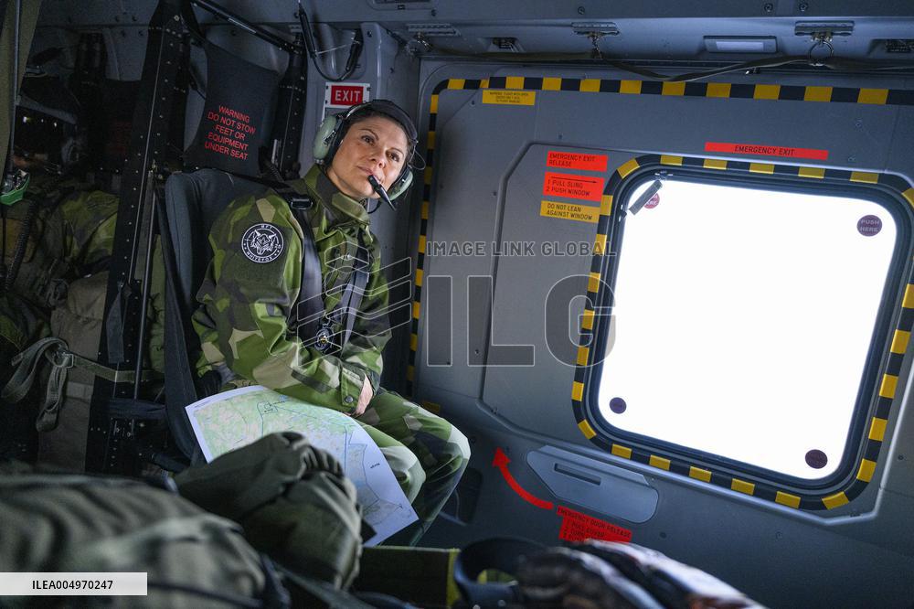 HRH The Crown Princess Swedish Air Force