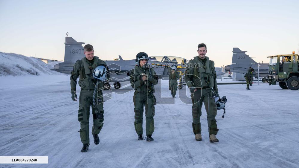 HRH The Crown Princess Swedish Air Force