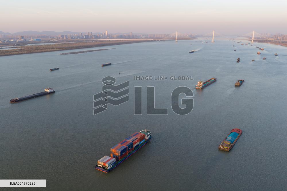 Yangtze River Transportation