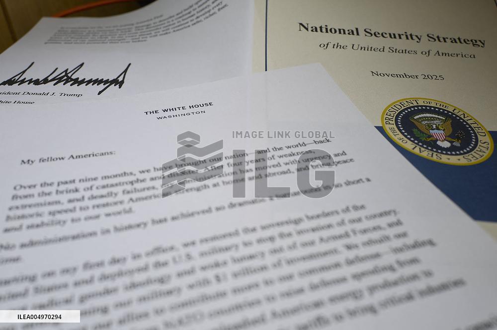 Illustration - US National Security Strategy 2025