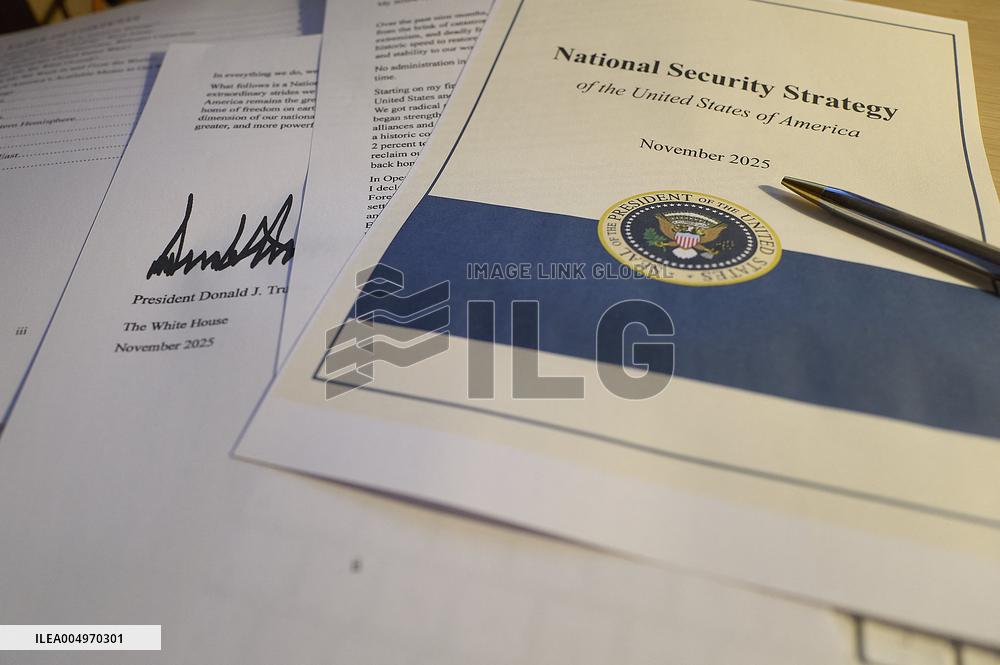 Illustration - US National Security Strategy 2025