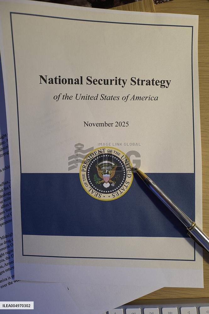 Illustration - US National Security Strategy 2025