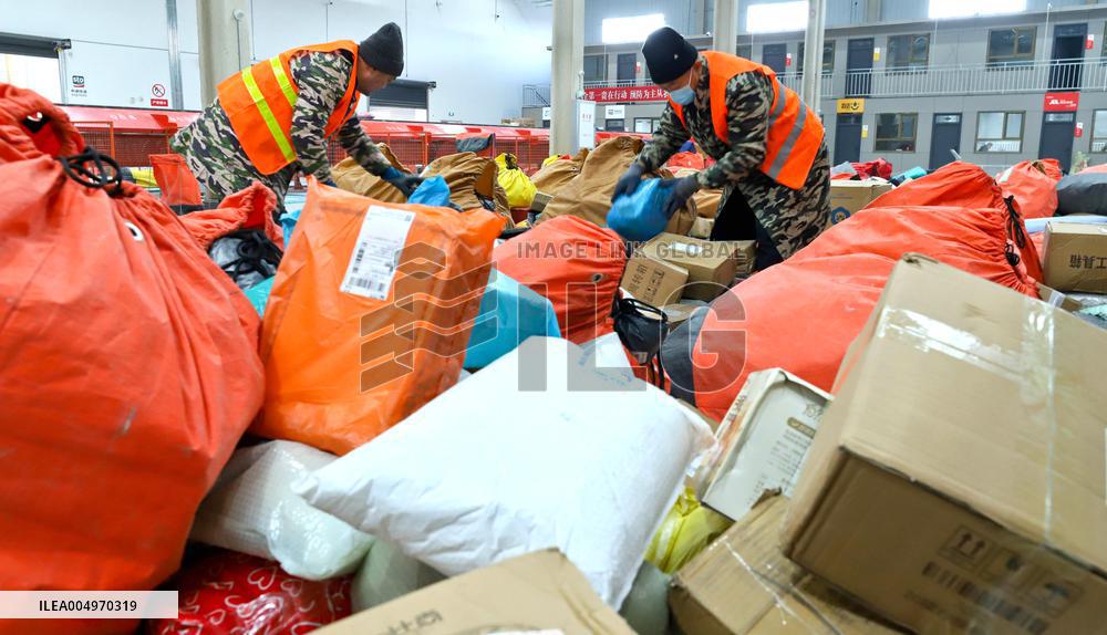 Intelligent Sorting Warehouse for Express Delivery