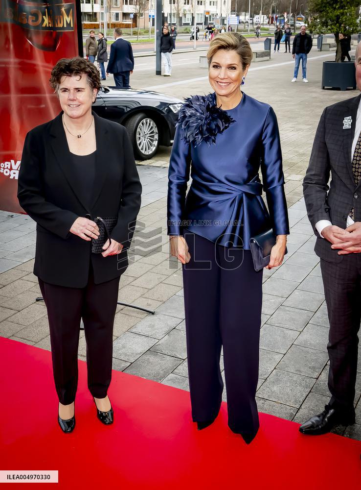 Queen Maxima At The Christmas Music Gala 2025 - Breda
