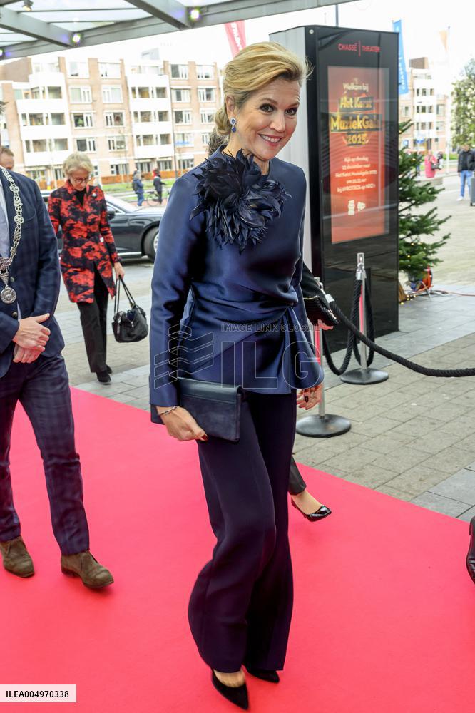 Queen Maxima At The Christmas Music Gala 2025 - Breda