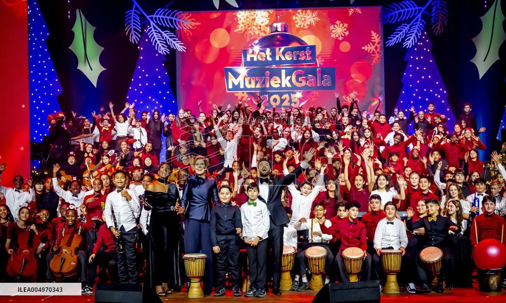 Queen Maxima At The Christmas Music Gala 2025 - Breda