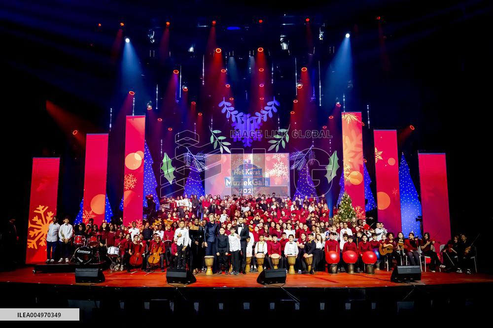 Queen Maxima At The Christmas Music Gala 2025 - Breda