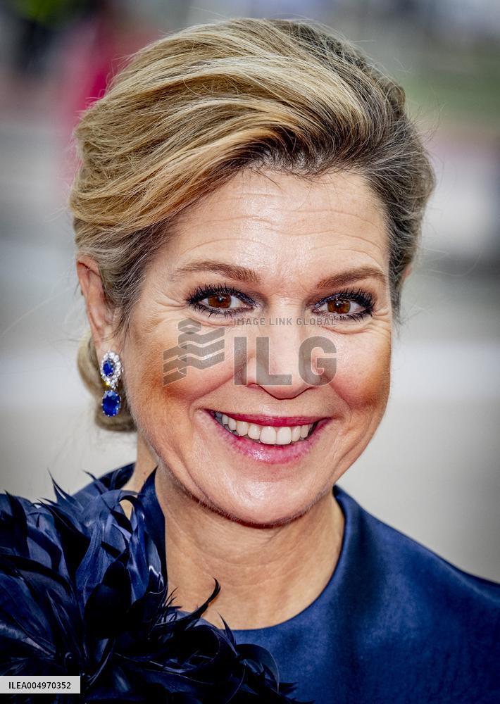 Queen Maxima At The Christmas Music Gala 2025 - Breda