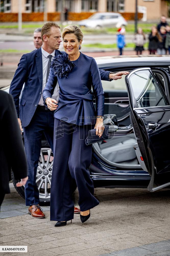 Queen Maxima At The Christmas Music Gala 2025 - Breda