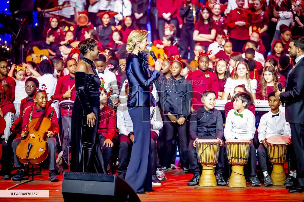 Queen Maxima At The Christmas Music Gala 2025 - Breda