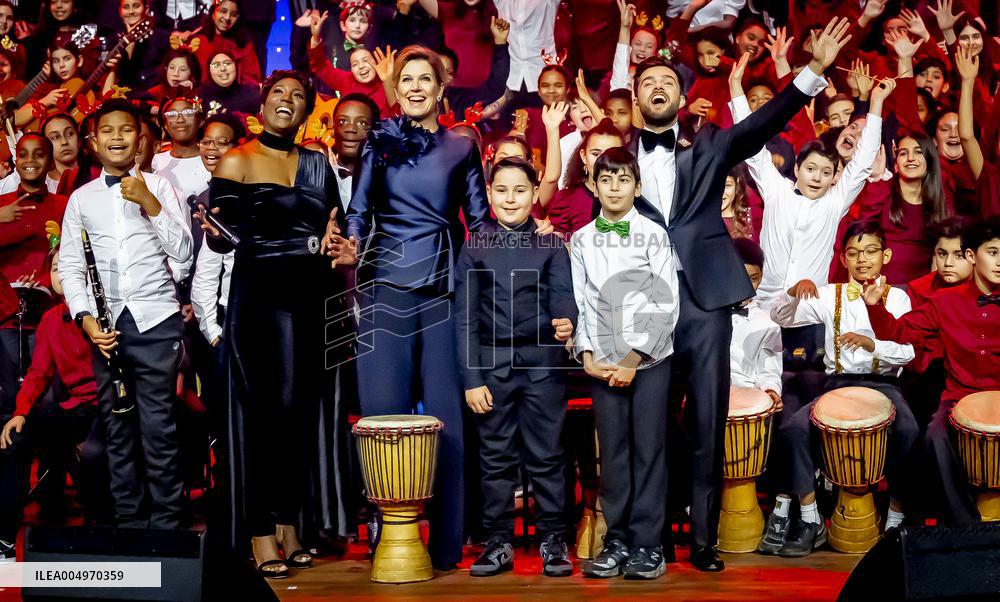 Queen Maxima At The Christmas Music Gala 2025 - Breda