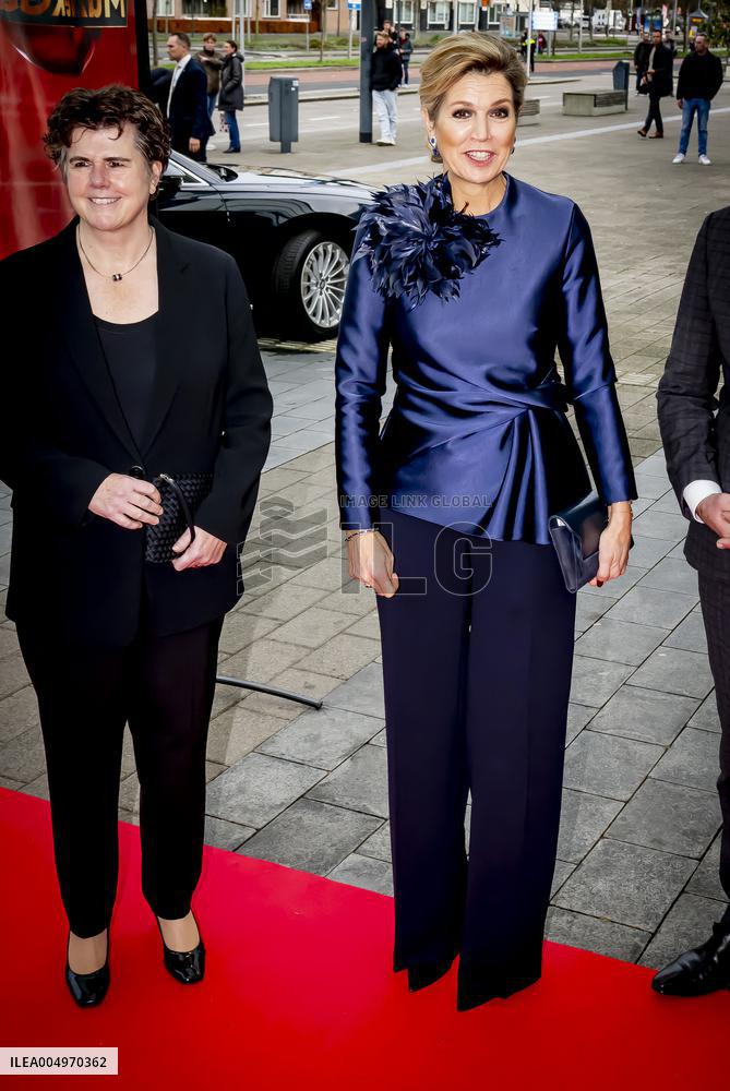 Queen Maxima At The Christmas Music Gala 2025 - Breda