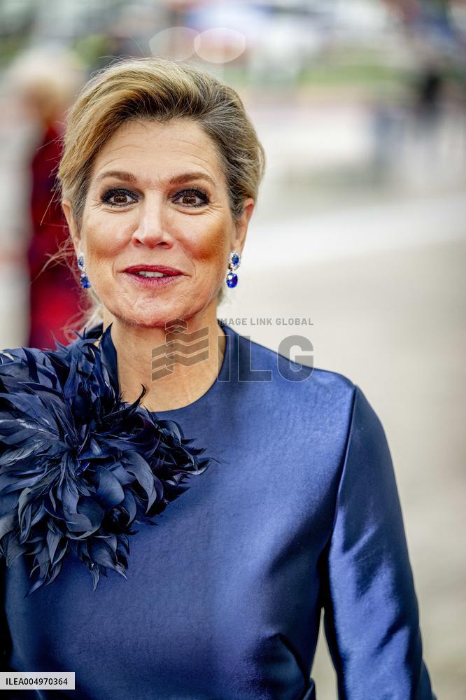 Queen Maxima At The Christmas Music Gala 2025 - Breda