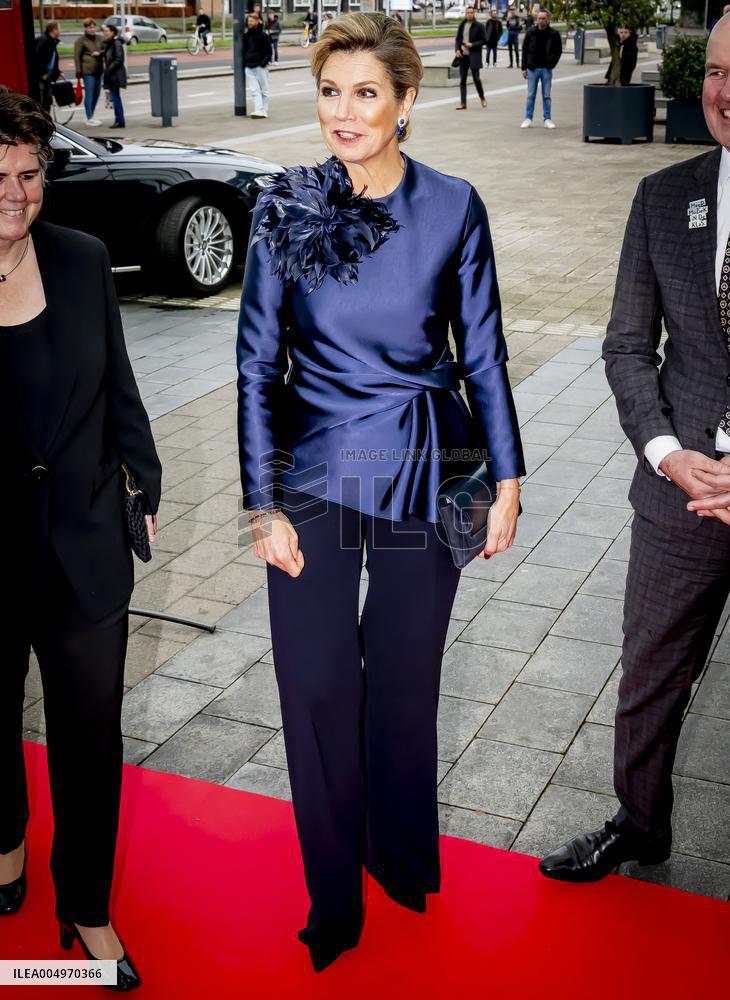 Queen Maxima At The Christmas Music Gala 2025 - Breda