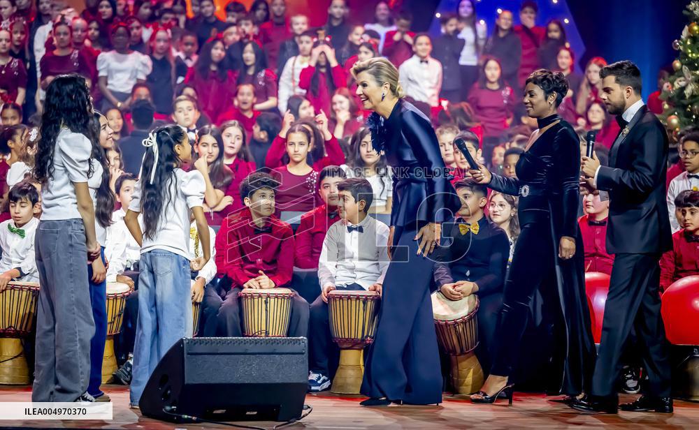 Queen Maxima At The Christmas Music Gala 2025 - Breda