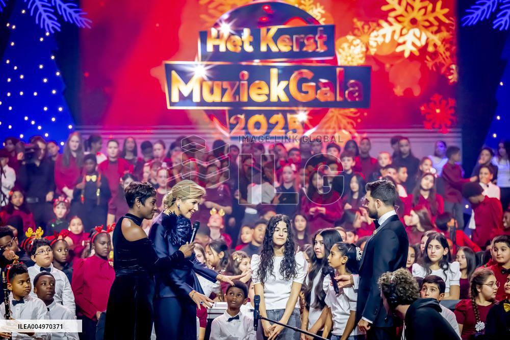Queen Maxima At The Christmas Music Gala 2025 - Breda