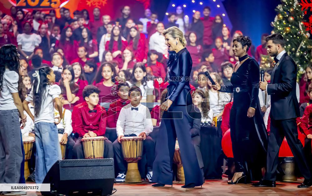 Queen Maxima At The Christmas Music Gala 2025 - Breda