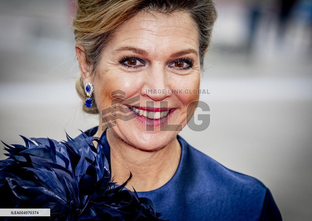 Queen Maxima At The Christmas Music Gala 2025 - Breda