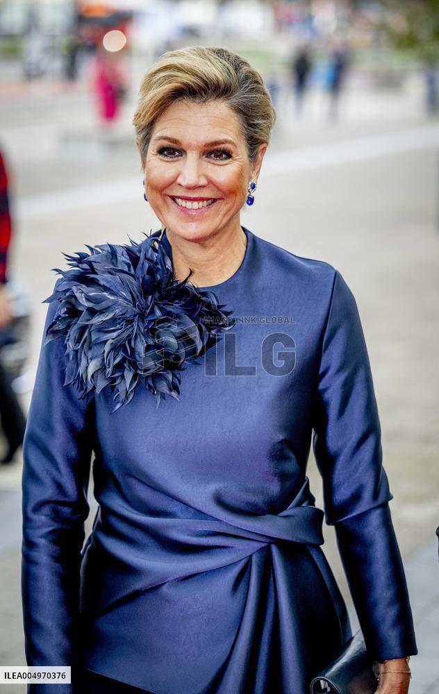 Queen Maxima At The Christmas Music Gala 2025 - Breda