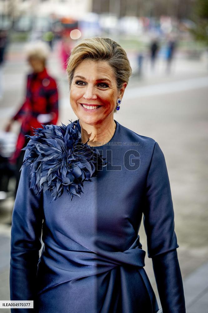 Queen Maxima At The Christmas Music Gala 2025 - Breda