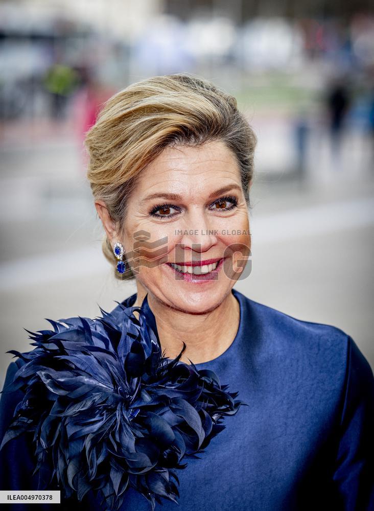 Queen Maxima At The Christmas Music Gala 2025 - Breda