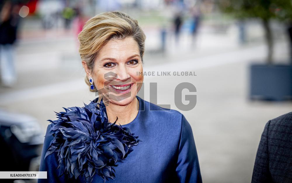 Queen Maxima At The Christmas Music Gala 2025 - Breda