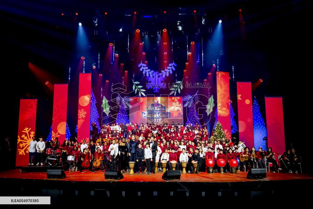 Queen Maxima At The Christmas Music Gala 2025 - Breda