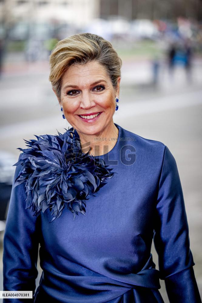 Queen Maxima At The Christmas Music Gala 2025 - Breda