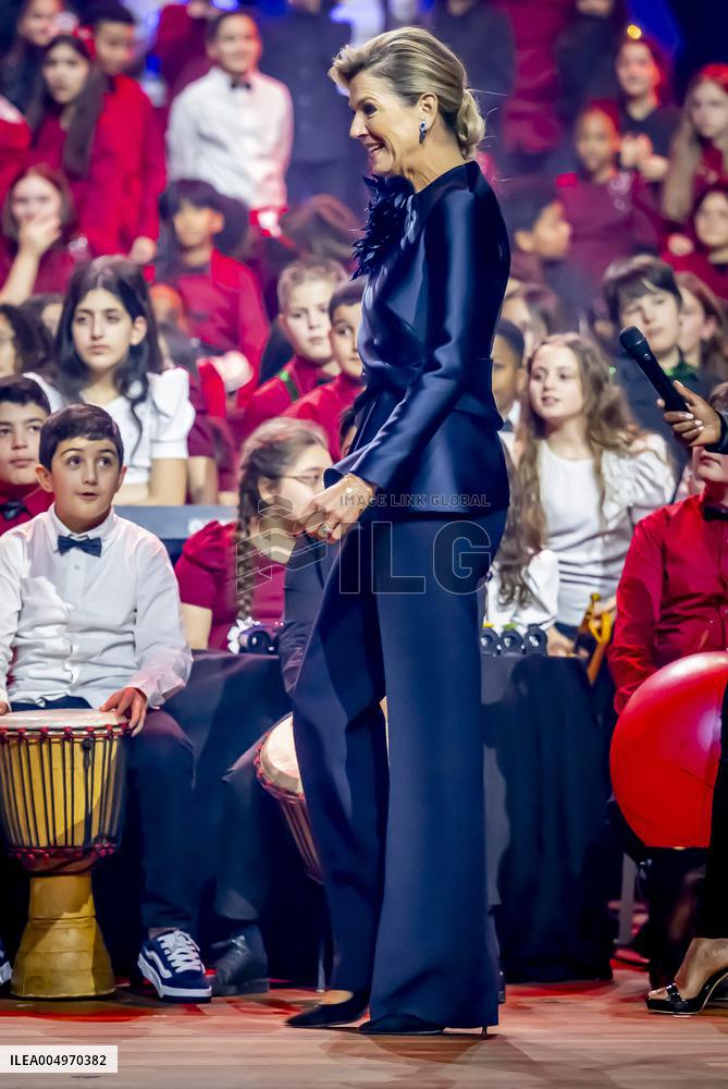 Queen Maxima At The Christmas Music Gala 2025 - Breda