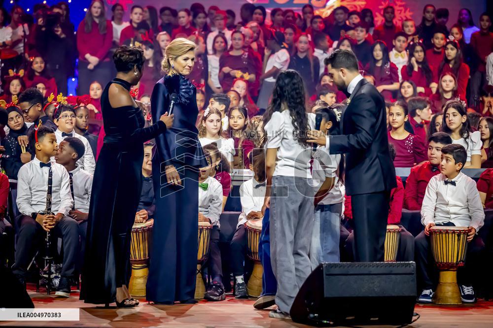 Queen Maxima At The Christmas Music Gala 2025 - Breda