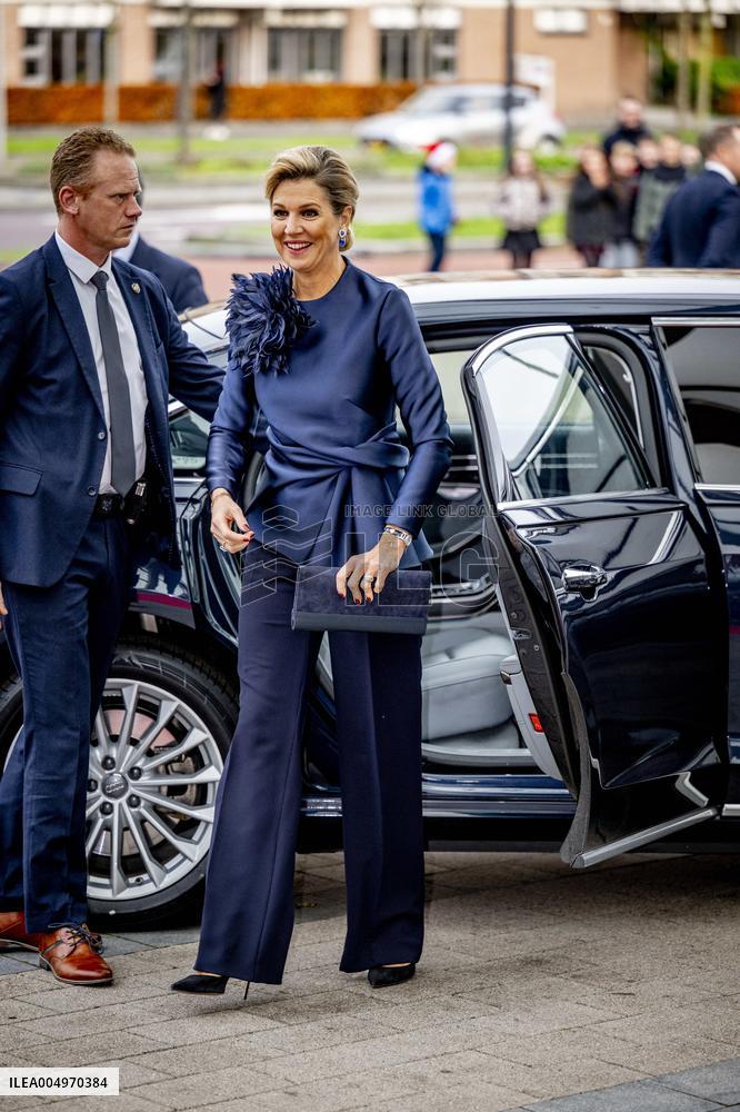 Queen Maxima At The Christmas Music Gala 2025 - Breda