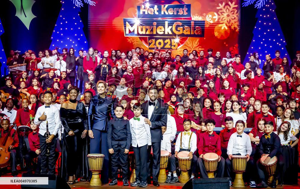 Queen Maxima At The Christmas Music Gala 2025 - Breda