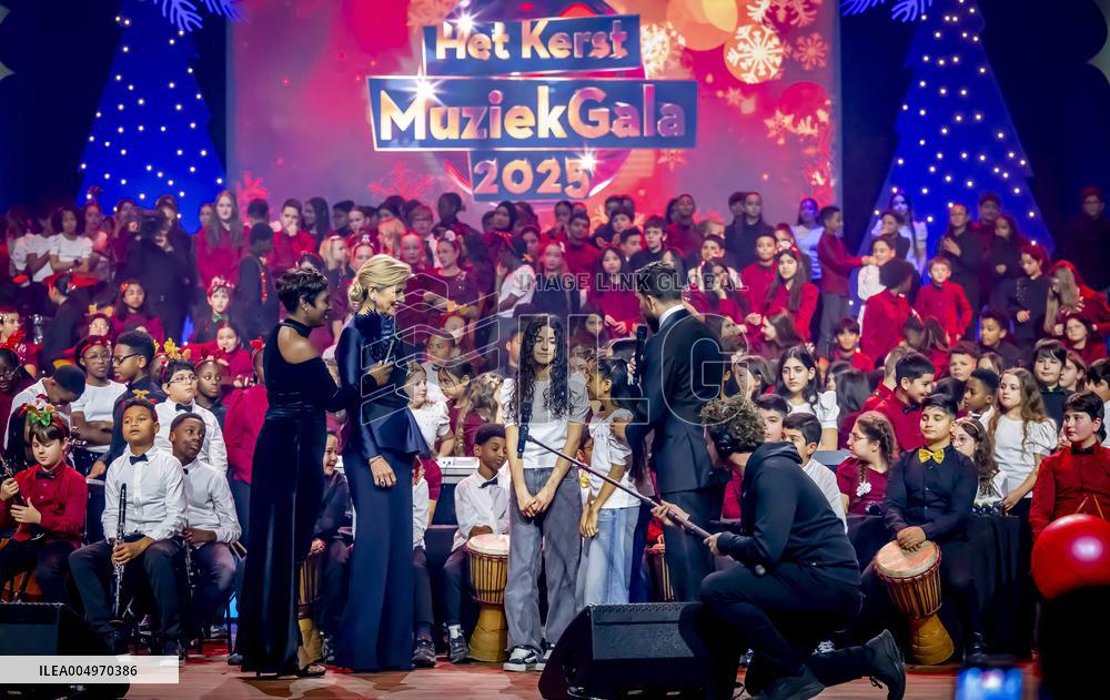 Queen Maxima At The Christmas Music Gala 2025 - Breda