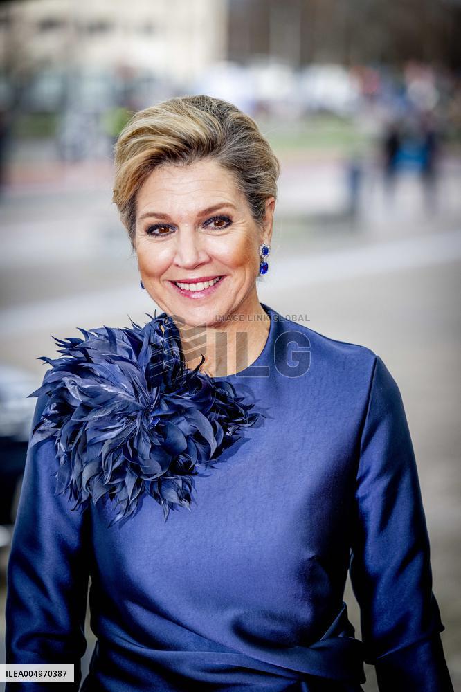 Queen Maxima At The Christmas Music Gala 2025 - Breda