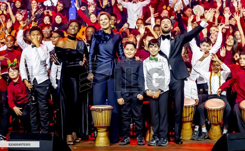 Queen Maxima At The Christmas Music Gala 2025 - Breda