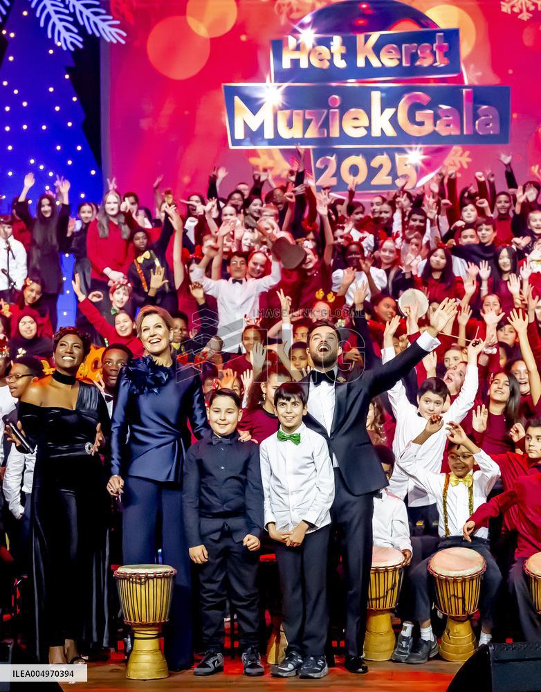 Queen Maxima At The Christmas Music Gala 2025 - Breda
