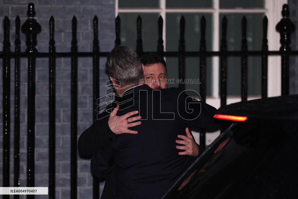 European Leaders at Downing Street - London