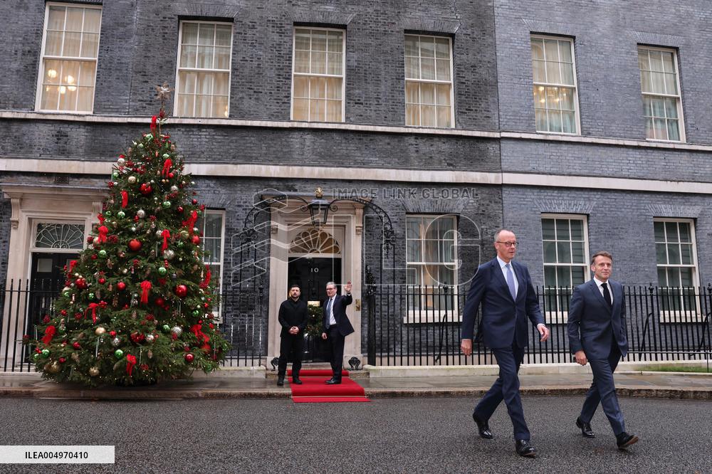 European Leaders at Downing Street - London