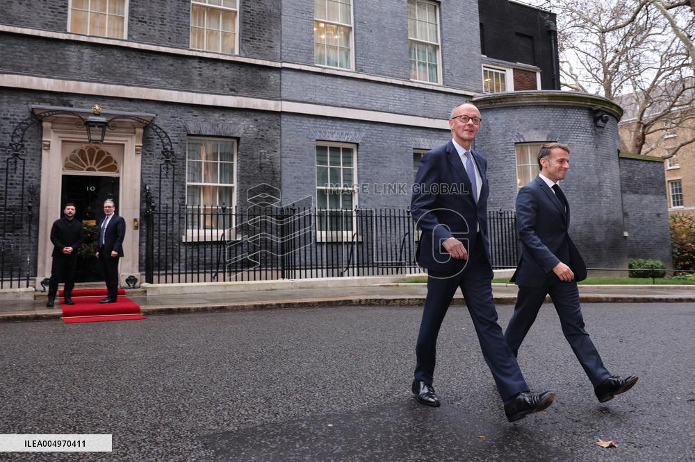 European Leaders at Downing Street - London