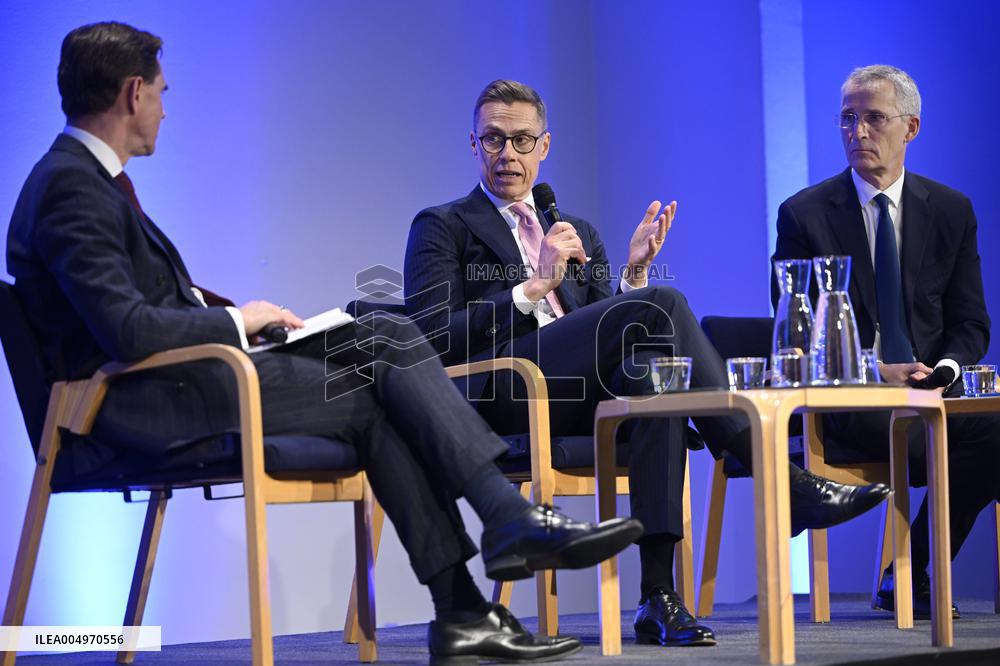 Norwegian Finance Minister, former NATO Secretary General Jens Stoltenberg visits Finland