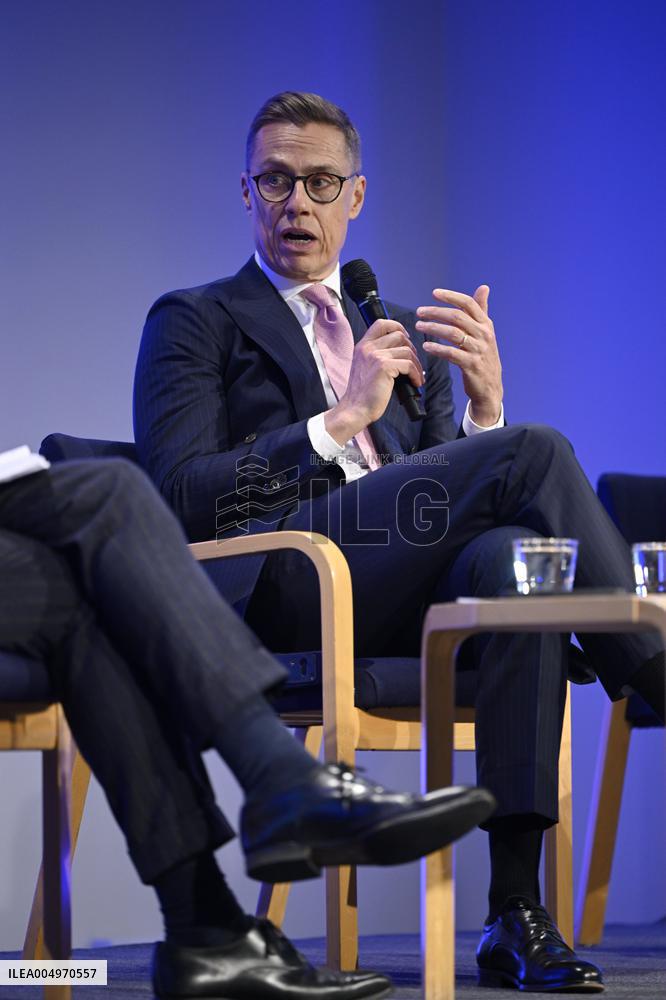 Norwegian Finance Minister, former NATO Secretary General Jens Stoltenberg visits Finland