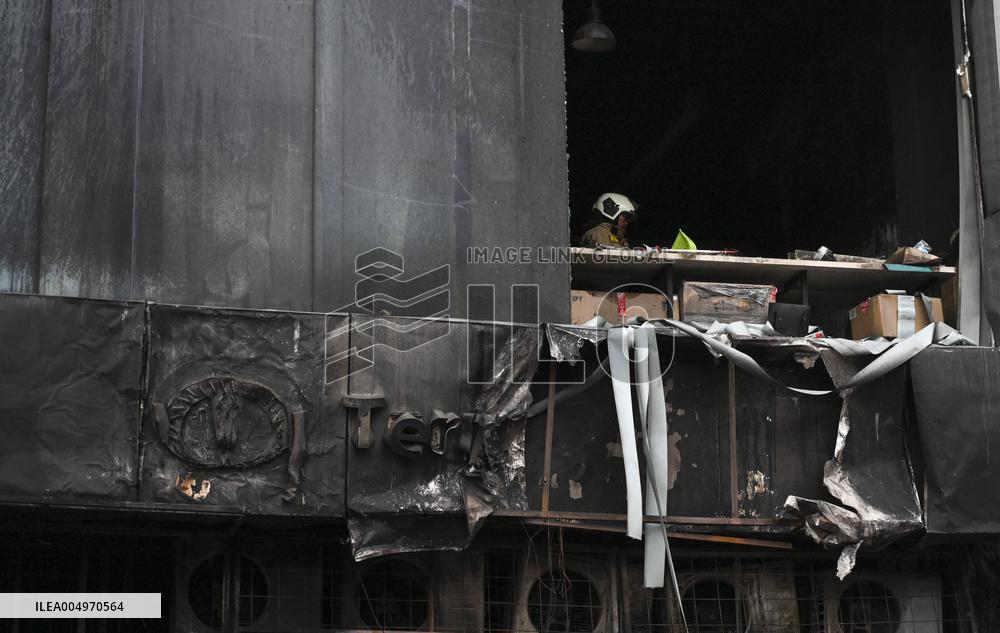 Deadly Fire in Jakarta - Indonesia