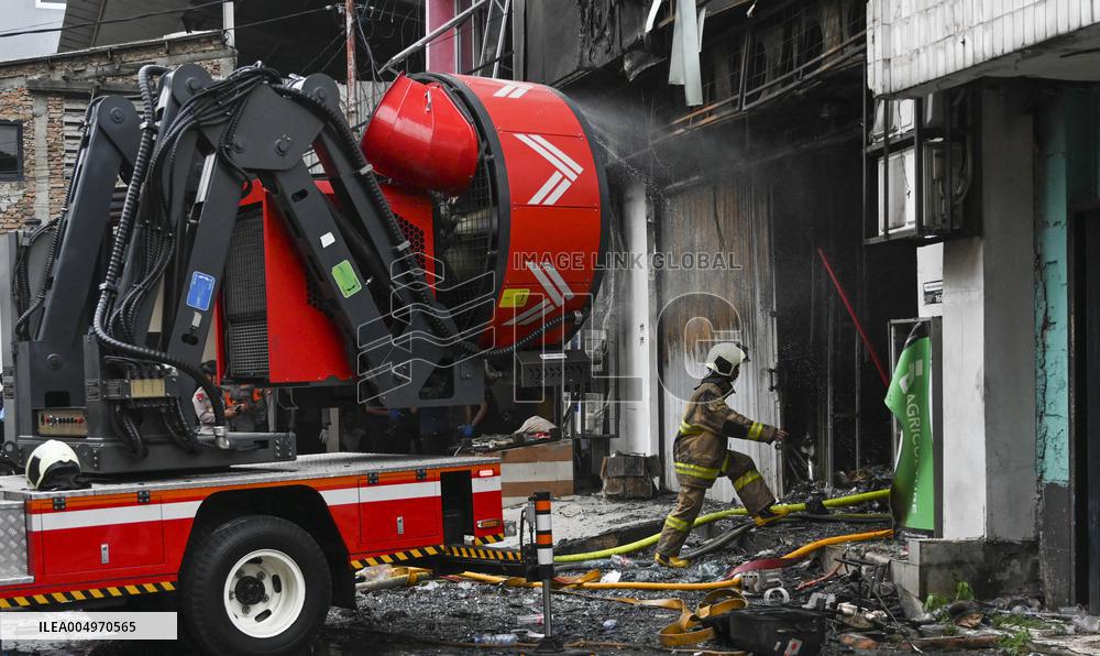 Deadly Fire in Jakarta - Indonesia