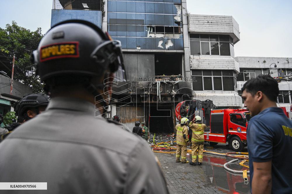 Deadly Fire in Jakarta - Indonesia